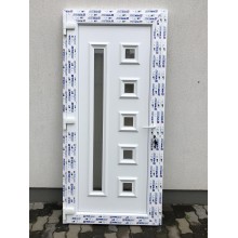 Napfény műanyag bejárati ajtó Napfény műanyag bejárati ajtó